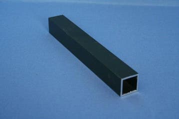 AL 4121 Aluminium groen 25x25x2.0mm, Dieren en Toebehoren, Vogels | Hokken en Kooien, Ophalen of Verzenden, Nieuw