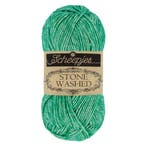 Scheepjes Stone Washed 50 gr - 825 Malachite, Verzenden, Nieuw