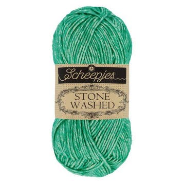 Scheepjes Stone Washed 50 gr - 825 Malachite, Verzenden, Nieuw