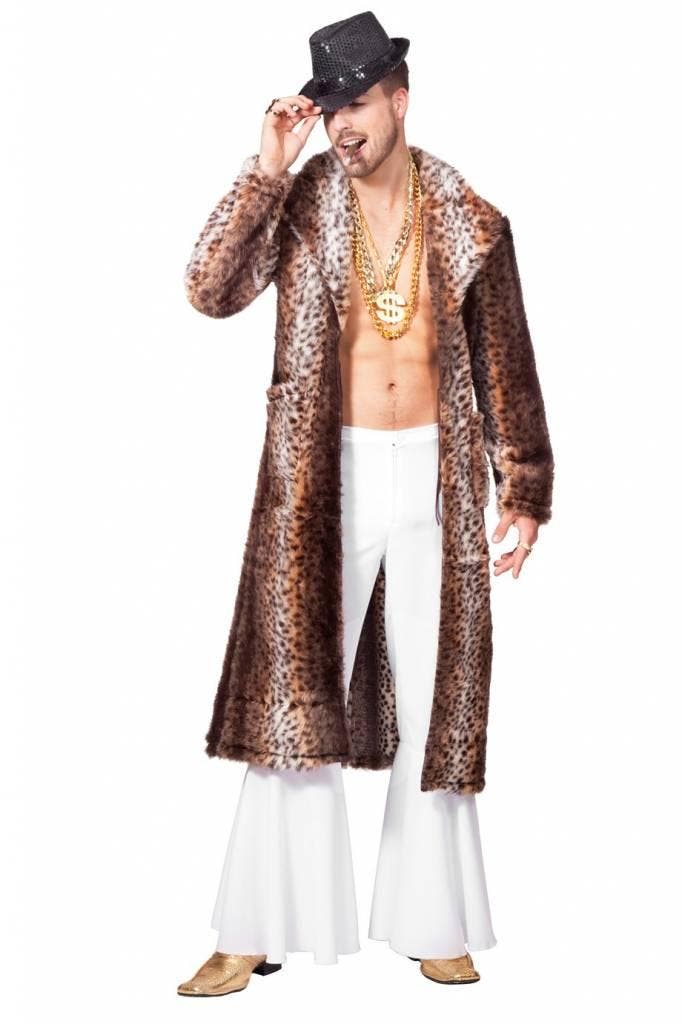 Pimp jas panter, Kleding | Heren, Carnavalskleding en Feestkleding, Nieuw, Ophalen of Verzenden