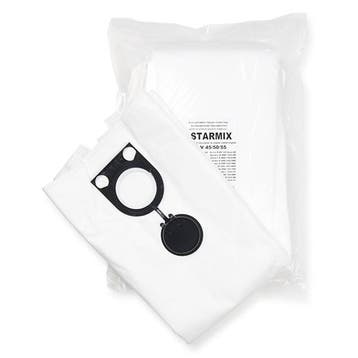 Starmix microvezel stofzuigerzakken 5, 123schoon huismerk, Verzenden, Nieuw