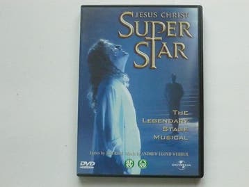 Jesus Christ Superstar - Musical (DVD), Ophalen of Verzenden, Zo goed als nieuw