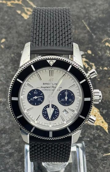 Breitling Superocean Heritage B01 44mm - AB0162121G1S1, Nieuw, Staal, Polshorloge, Rolex
