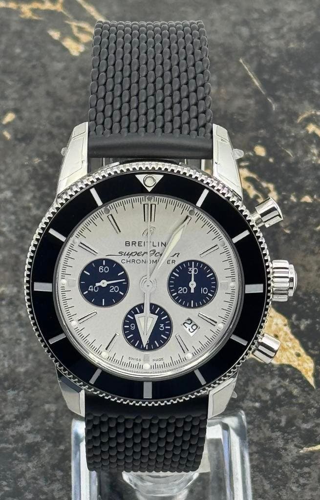Breitling Superocean Heritage B01 44mm - AB0162121G1S1, Sieraden, Tassen en Uiterlijk, Horloges | Heren, Polshorloge, Nieuw, Rolex