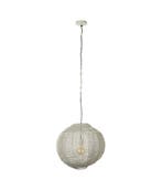 2dekans | Dutchbone Meezan Hanglamp M – Ø30cm – Vintage, Huis en Inrichting, Lampen | Hanglampen, Ophalen of Verzenden, Zo goed als nieuw