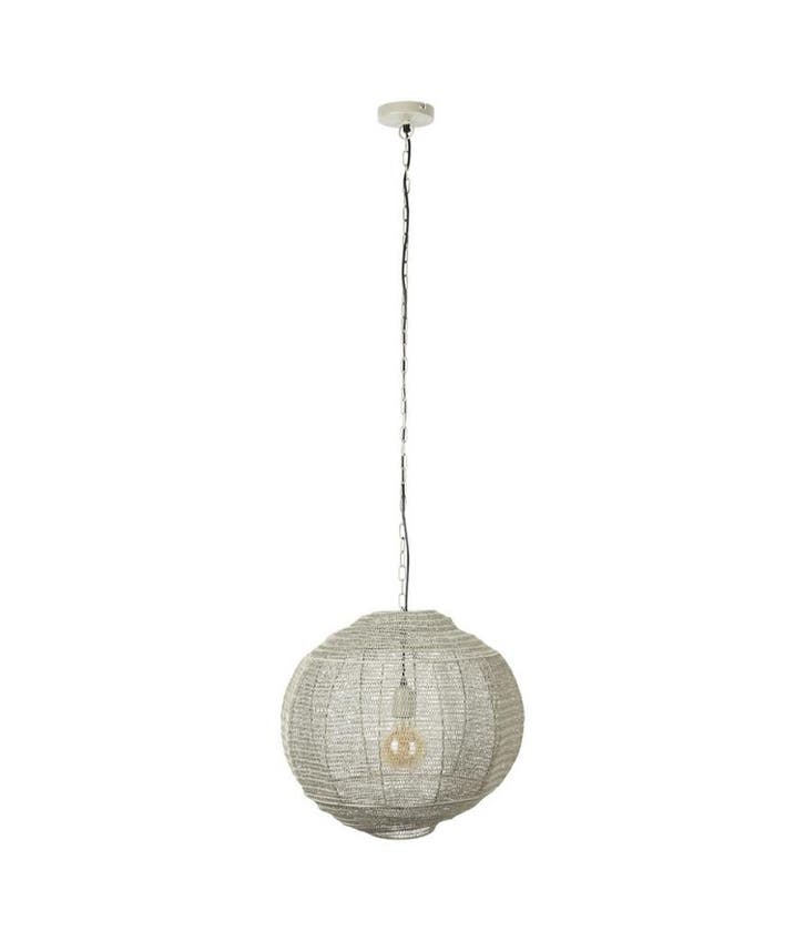 2dekans | Dutchbone Meezan Hanglamp M – Ø30cm – Vintage, Huis en Inrichting, Lampen | Hanglampen, Zo goed als nieuw, Ophalen of Verzenden
