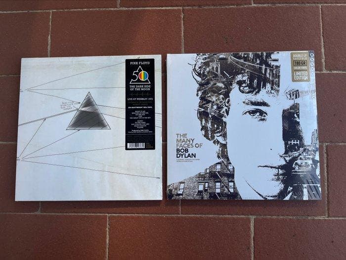 Pink Floyd, Bob Dylan - The Dark Side of the Moon (Live at, Cd's en Dvd's, Vinyl Singles