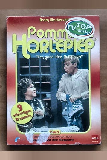 DVD Pommetje Horlepiep: Deel 2 1979 Boxset Henk Molenberg, Verzenden, Nieuw in verpakking