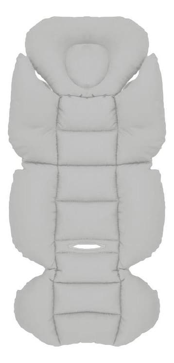 Mordesign Plain Grey Wandelwagen/Buggy Inlegkussen, Verzenden, Nieuw