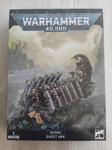 Warhammer 40.000 Necrons Ghost Ark (Warhammer nieuw), Hobby en Vrije tijd, Wargaming, Ophalen of Verzenden, Nieuw