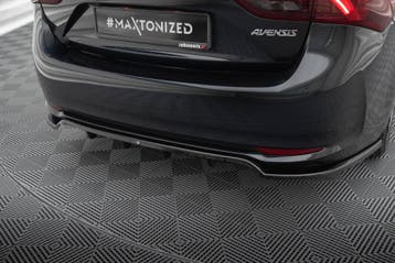 Maxton Diffuser Splitter Toyota Avensis Sedan Mk3 facelift -, Verzenden