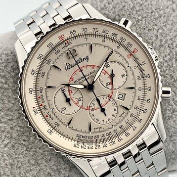 Breitling - Montbrillant - A41370 - Heren - 2016, Nieuw