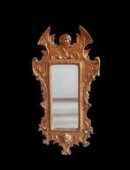 Spiegel - Hout - 1900 Ca