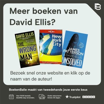 De verkeerde man / The house of crime 9789044342154, Verzenden, Gelezen, David Ellis