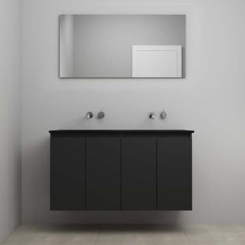 On-Line Badkamermeubelset - 120 cm - Voorgemonteerd -, Huis en Inrichting, Badkamer | Badkamermeubels, Ophalen of Verzenden, Nieuw