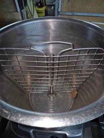 HOBART slagroomblazer in VEILING, Gebruikt, Bakkerij en Slagerij