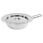 Bedpan rond RVS / ondersteek, Diversen, Ophalen of Verzenden, Nieuw