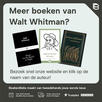 Whitman - Walt Whitman 9781594730412, Verzenden, Gelezen, Walt Whitman