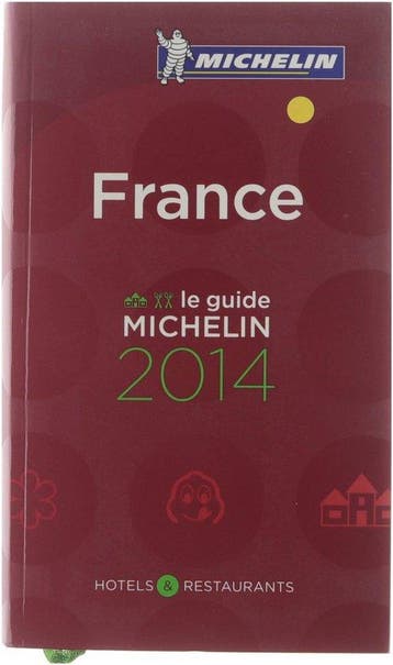 FRANCE ( 60001 ) - GUIDE MICHELIN GIDS - 2014 - HOTEL / REST, Verzenden, Gelezen, Michelin