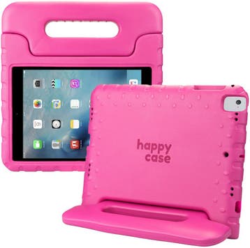 Apple iPad 5 met beschermhoes roze 32GB (9.7 inch) zwart, Ophalen of Verzenden, Nieuw