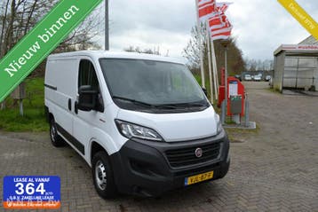 Fiat Ducato bestel 30 2.3 MultiJet L1H1 Pro, Gebruikt, Euro 6, Trekhaak, Wit