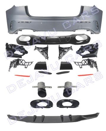 A35 AMG Look Achterbumper voor Mercedes Benz A Klasse W177 H, Ophalen of Verzenden