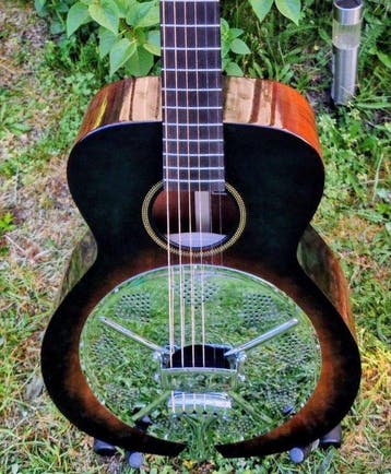 Michael Sandén - Sandén SRB-D Resonator Gutar Roots. - -, Muziek en Instrumenten, Nieuw