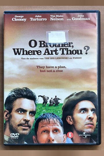 DVD O Brother, Where Art Thou? 2000 George Clooney, Verzenden, Nieuw in verpakking