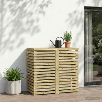 vidaXL Airconditioner hoes 110 x 58 x 105 cm Geïmpregneerd, Witgoed en Apparatuur, Airco's, Verzenden, Nieuw
