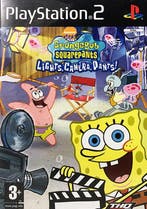 SpongeBob SquarePants: Licht Uit, Camera Aan! PS2, Spelcomputers en Games, Games | Sony PlayStation 2, Avontuur en Actie, 1 speler
