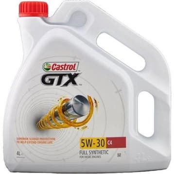 Castrol 5W30 Gtx C4 4L, Verzenden, Nieuw