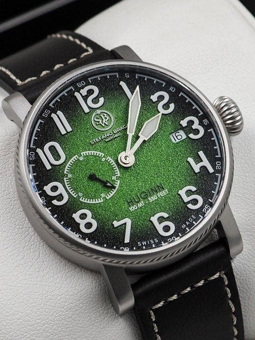 Stefano Braga - Zonder minimumprijs - *BRAND NEW* AUTOMATIC, Sieraden, Tassen en Uiterlijk, Horloges | Heren