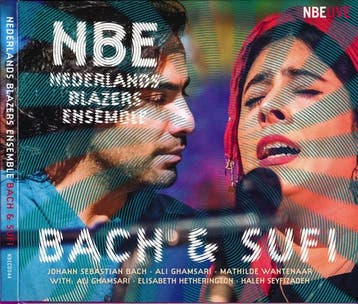 cd digi - Nederlands Blazers Ensemble - Johann Sebastian..., Cd's en Dvd's, Verzenden, Zo goed als nieuw