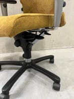 Haworth Comforto 77 NPR 1813 - Merk Bureaustoel, Verzenden, Zo goed als nieuw, Geel, Bureaustoel