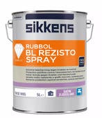 Sikkens Rubbol BL Rezisto Spray RAL 9001 | Crèmewit 5L, Verzenden, Wit, Nieuw, Verf