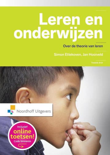 9789001834647 Leren en onderwijzen Simon Ettekoven, Verzenden, Nieuw, Simon Ettekoven