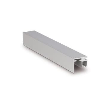 Glazen balustrade vloermontage 1.0kN Top Cover profielen-Alu, Doe-het-zelf en Verbouw, Glas en Ramen, Ophalen of Verzenden, Nieuw