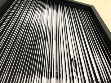 R. Kingmans - Wire sculpture Returning, Antiek en Kunst
