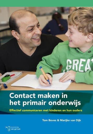 Contact maken in het primair onderwijs - Marijke van Dijk, Verzenden, Zo goed als nieuw, Marijke van Dijk