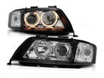 Xenon koplamp Angel Eyes Black geschikt voor Audi A6, Verzenden, Nieuw, Audi
