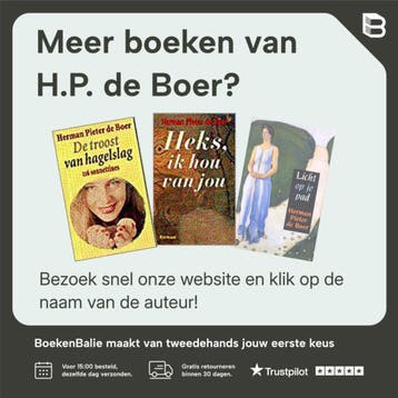 De vrouw in het maanlicht - H.P. de Boer 9789066570030, Verzenden, Zo goed als nieuw, H.P. de Boer