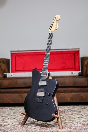 Fender Jim Root Jazzmaster USA | Flat Black, Muziek en Instrumenten, Nieuw