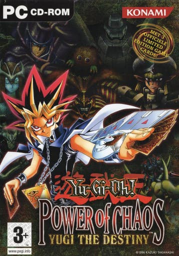 Yu-Gi-Oh! Power Of Chaos: Yugi the Destiny - PC - EUR - Box…, Spelcomputers en Games, Games | Pc, Ophalen of Verzenden, Zo goed als nieuw