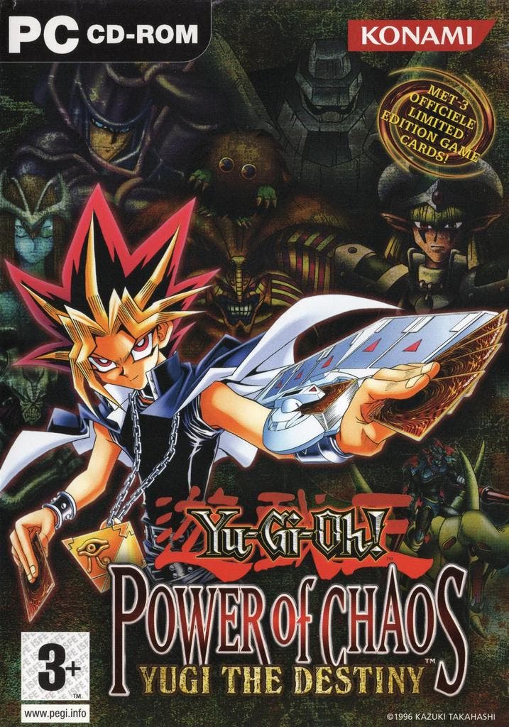 Yu-Gi-Oh! Power Of Chaos: Yugi the Destiny - PC - EUR - Box…, Spelcomputers en Games, Games | Pc, Zo goed als nieuw, Ophalen of Verzenden