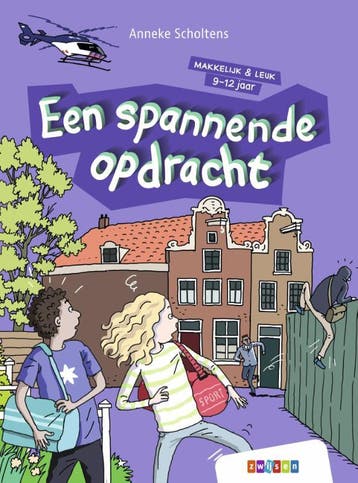 Een Spannende Opdracht | Anneke Scholtens | Nieuw, Ophalen of Verzenden, Nieuw, Anneke Scholtens