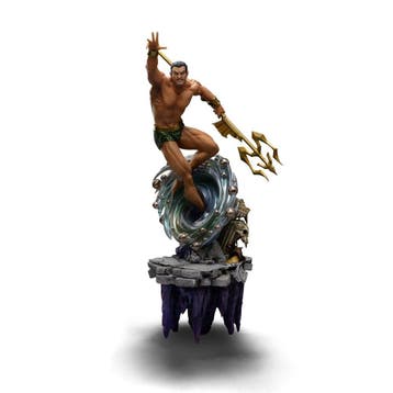 Marvel Art Scale Statue 1/10 Namor Diorama 36 cm, Ophalen of Verzenden, Nieuw