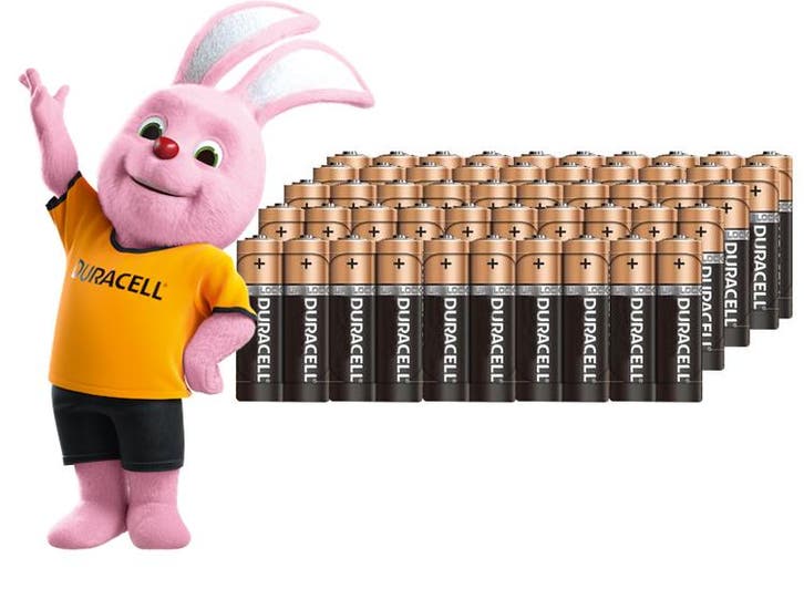 Duracell 50-pack Batterijen - AA of AAA-AA, Audio, Tv en Foto, Accu's en Batterijen, Nieuw, Verzenden