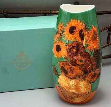 Anna PhoebeNA PHOEBE - Vaas - Van Gogh Zonnebloemen fijn, Antiek en Kunst