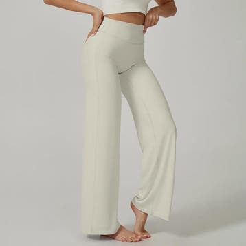 High Waist Yoga Broek Dames - Rechte Pijp, Butt Lifting & Co, Verzenden, Nieuw