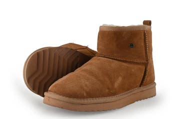 Warmbat Australia Snowboots in maat 38 Cognac, Kleding | Dames, Schoenen, Overige kleuren, Verzenden, Snowboots, Warmbat Australia